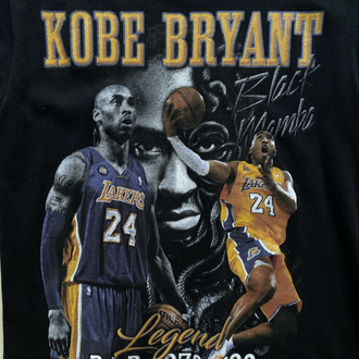 RIP Kobe Bryant Memorial Tee Small