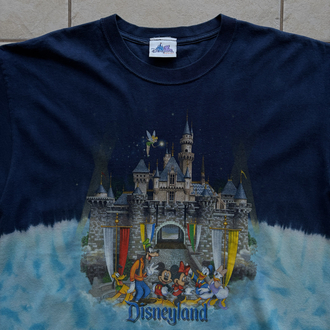 90’s Disneyland Tie Dye Tee XL
