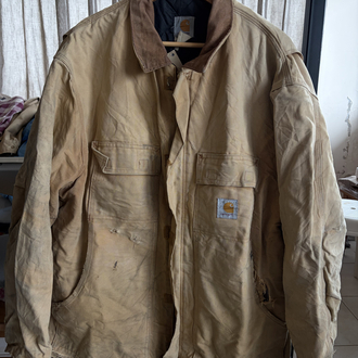Trashed Carhartt Arctic Jacket XXL