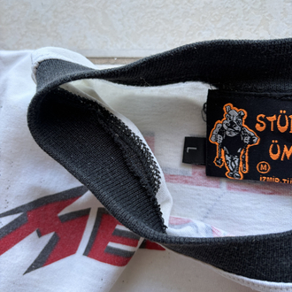 90’s Boxy fit Metallica Turkish Bootleg Large