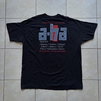 1991 A-HA Euro Tour Tee XXL
