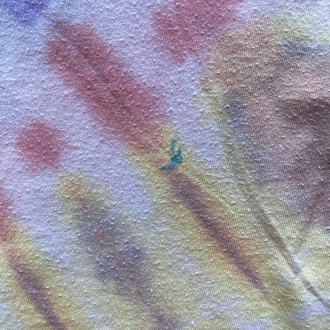 90’s Tie Dye Tiger Tee XL