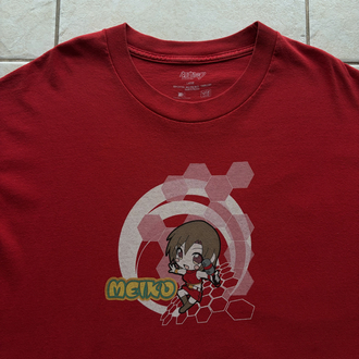 Y2K Meiko Anime Tee Large