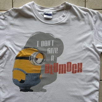 Y2K Minions Tee Small