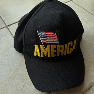 90’s America Flag Cap