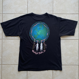 1993 Neil Young European Tour Tee Large
