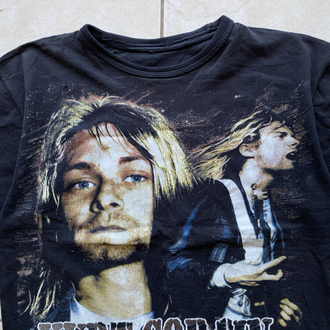 90’s Faded Kurt Cobain Euro Boot Large