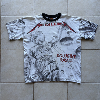 90’s Boxy fit Metallica Turkish Bootleg Large