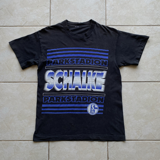 90’s Faded SCHALKE 04 Tee Small