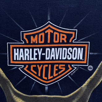 1996 Harley Davidson Eagle AOP Tee XL