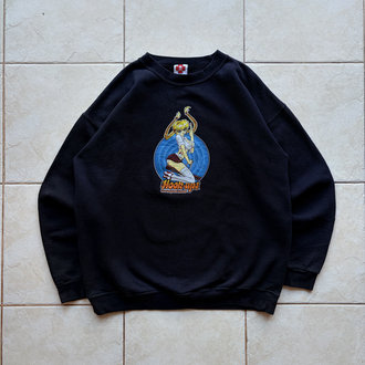90’s Hook Ups Schoolgirl Sweatshirt L-XL