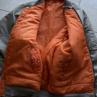 Y2K Bomber Jacket XXXL