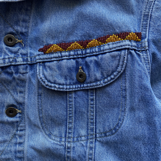 90’s Lee Dungarees Jacket Large