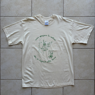 90’s Italian Fairy Tee Large