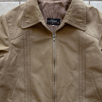 70’ler Turkish Vintage Pleated Jacket Large