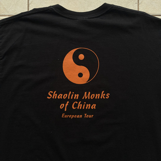 90’s Shaolin Monks of China Tee XL
