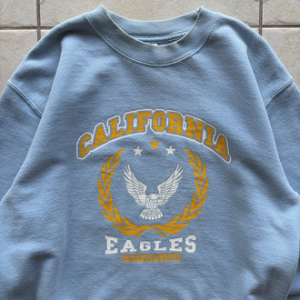Y2K California Eagles Sweatshirt Small