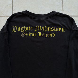2001 Yngwie Malmsteen LS Tee XL