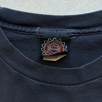 90’s Faded Harley Davidson Cafe Tee XL-XXL