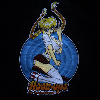 90’s Hook Ups Schoolgirl Sweatshirt L-XL