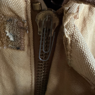 Trashed Carhartt Arctic Jacket XXL