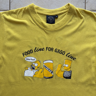 Top Gym The Simpsons Parody Tee S-M