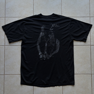 Y2K 2Pac Bootleg Memorial Tee XL-XXL