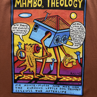 Vintage Mambo Theology Tee L-XL