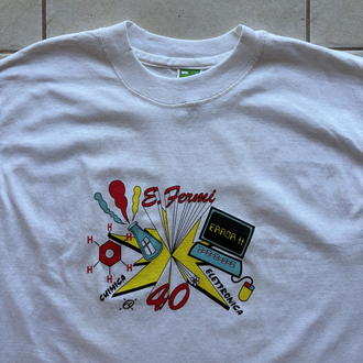 90’s Enrico Fermi Tee Large