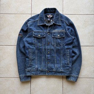 Harley Davidson 105. Yil Denim Ceket