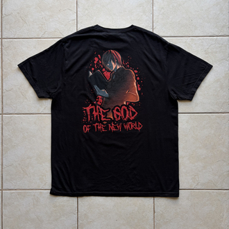 Death Note Light Tee Large