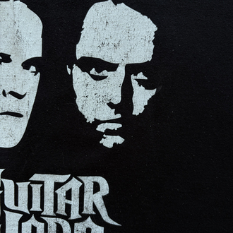 Y2K Metallica Guitar Hero Tee XS