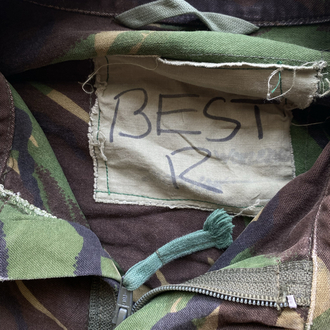 80’s British Army Jacket Large