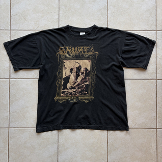 Boxy 90’s Samael To Our Martyrs Tee L-XL