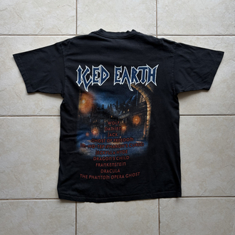 2002 Iced Eart Horror Show Band Tee S-M
