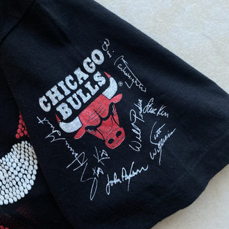 1993 Chicago Bulls Baby Tee