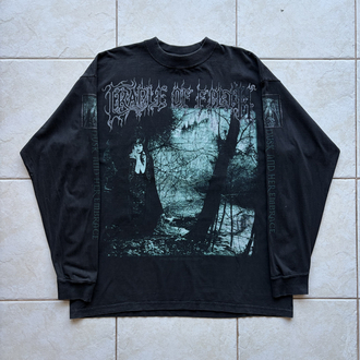 1996 Cradle of Filth Dus and Her Embrace LS XL