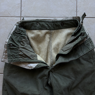 Korean War OG-107 Field Trousers 28x32