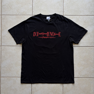 Death Note Light Tee Large