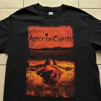 Alice in Chains Dirt Band Tee Small