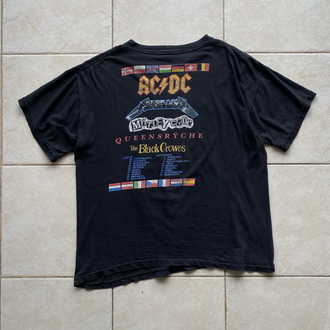 1992 Monsters of Rock Boxy Fit Tee L-XL