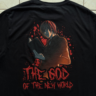 Death Note Light Tee Large