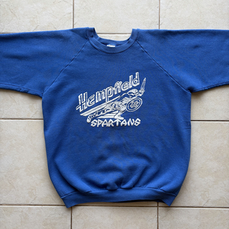 80’s Hempfield Spartans Raglan Large