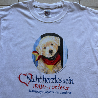 2004 German Puppy Tee XL