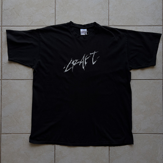 2002 Craft Terror Propaganda Black Metal Tee XL