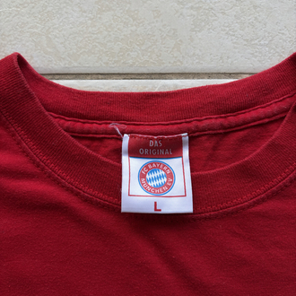 2001 FC Bayern UCL Champions Tee Large