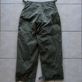 Korean War OG-107 Field Trousers 28x32