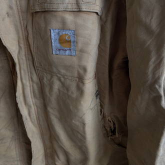 Trashed Carhartt Arctic Jacket XXL