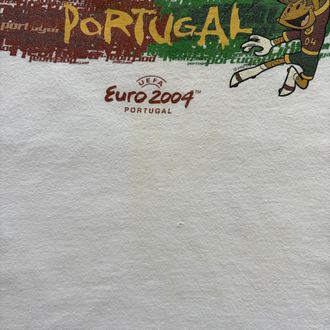 Boxy Fit UEFA Euro 2004 Tee L-XL