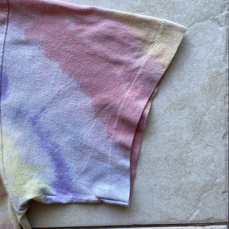 90’s Tie Dye Tiger Tee XL